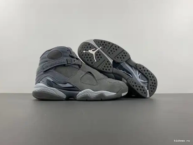 Cheap Kickmax 305381-014 Retro Grey Jordan 8 Cool 0323